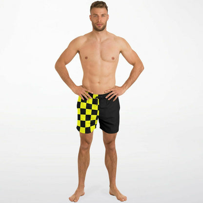 Maris Equi Signals Nautical Inspired Men's Swim Shorts - STOP