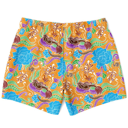 Maris Equi Batik Men's Swim Shorts