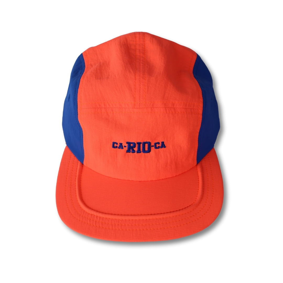 CA-RIO-CA NEON DREAM BIKE CAP HAT - 2 TONE