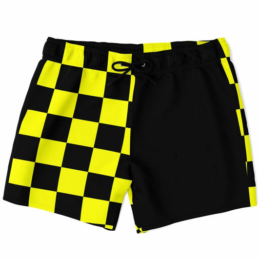 Maris Equi Signals Nautical Inspired Men's Swim Shorts - STOP