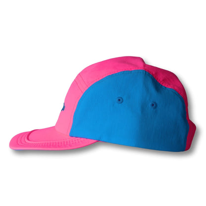 CA-RIO-CA NEON DREAM BIKE CAP HAT - 2 TONE