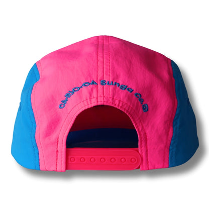 CA-RIO-CA NEON DREAM BIKE CAP HAT - 2 TONE