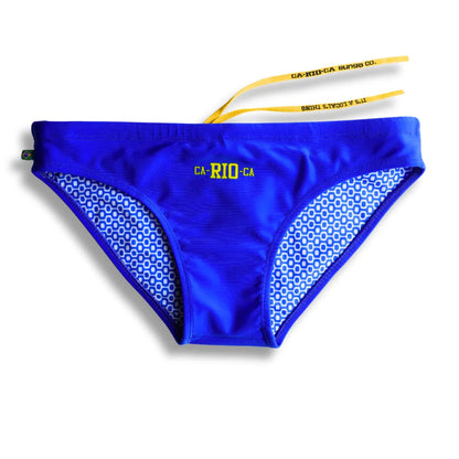 CA-RIO-CA LOGO SWIM Bikini - Herren Badehose Sunga - Strandmode für Herren