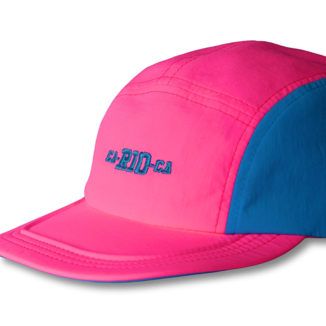 CA-RIO-CA NEON DREAM BIKE CAP HAT - 2 TONE