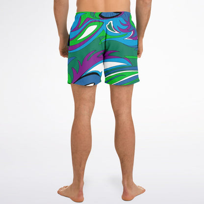 Maris Equi Mod Men's Retro Swim Shorts Trunks