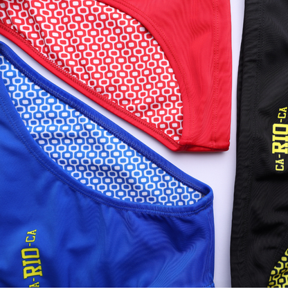 CA-RIO-CA LOGO SWIM Bikini - Herren Badehose Sunga - Strandmode für Herren
