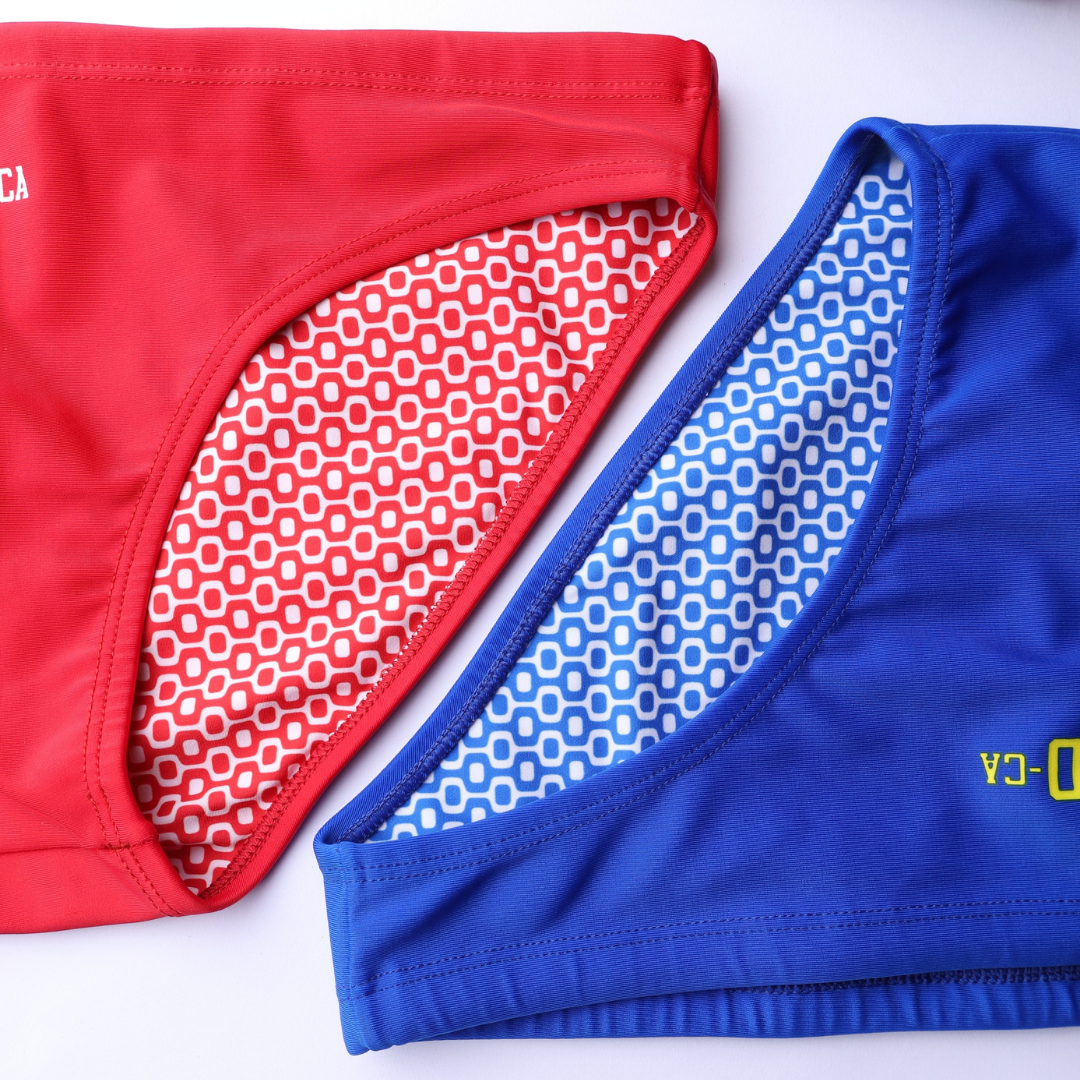 CA-RIO-CA LOGO SWIM Bikini - Herren Badehose Sunga - Strandmode für Herren
