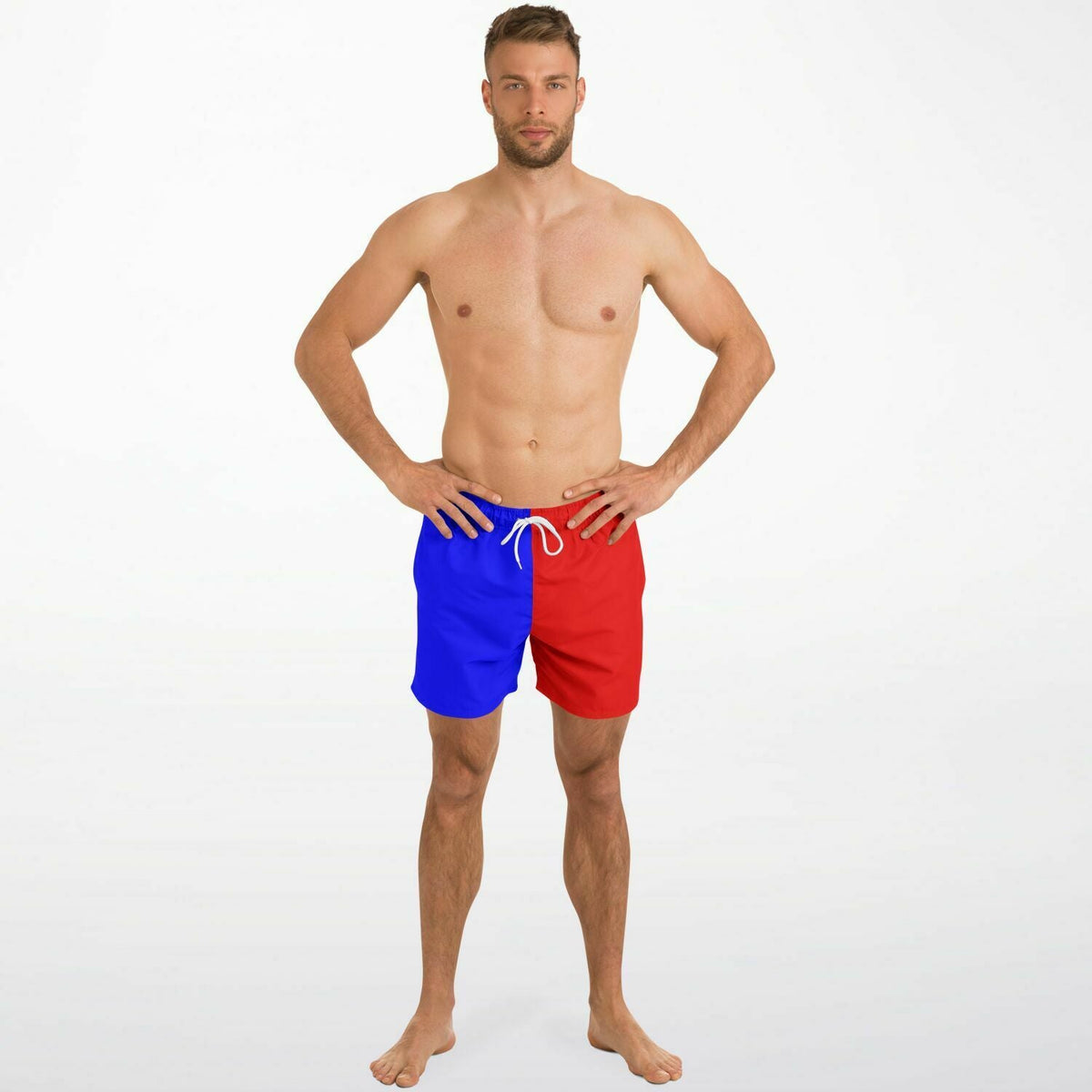 Maris Equi Signals Nautical Inspired Men's Swim Shorts - ECHO