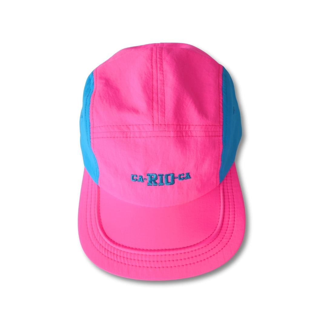 CA-RIO-CA NEON DREAM BIKE CAP HAT - 2 TONE