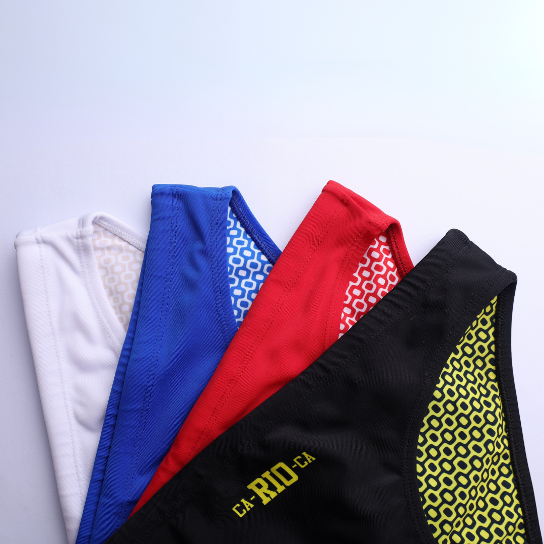 CA-RIO-CA LOGO SWIM Bikini - Herren Badehose Sunga - Strandmode für Herren