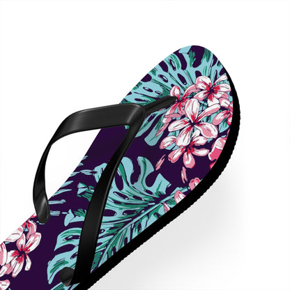Maris Equi Men's Floral Print Flip-Flops