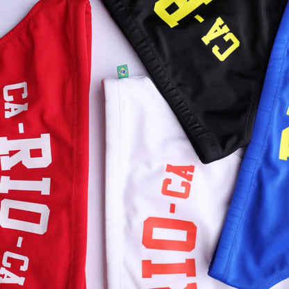 CA-RIO-CA LOGO SWIM Bikini - Herren Badehose Sunga - Strandmode für Herren