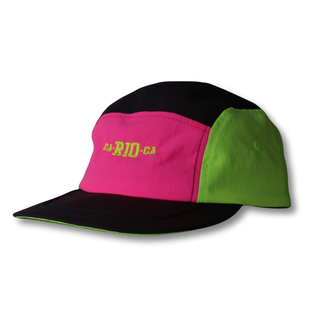 CA-RIO-CA NEON  DREAM BIKE CAP HAT - 3 TONE