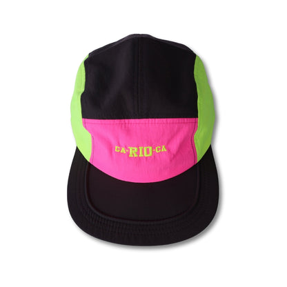 CA-RIO-CA NEON  DREAM BIKE CAP HAT - 3 TONE