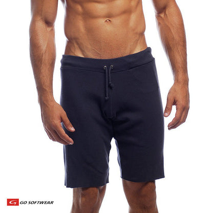 Go Softwear 4656 Herren 16" Cut-Off Shorts - Anthrazit