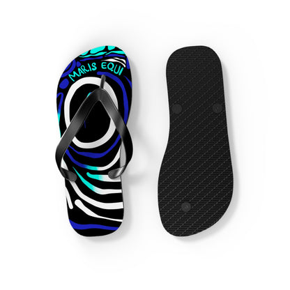 Maris Equi Men's Angelfish Flip-Flops