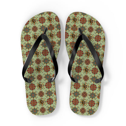 Maris Equi Men's Mosaic Flip-Flops