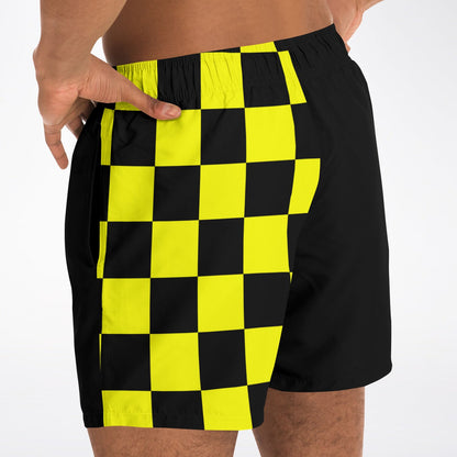 Maris Equi Signals Nautical Inspired Men's Swim Shorts - STOP