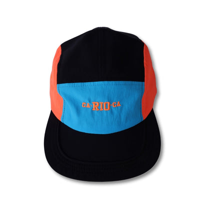 CA-RIO-CA NEON  DREAM BIKE CAP HAT - 3 TONE