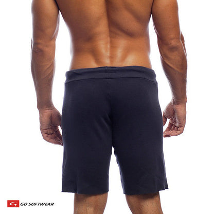 Go Softwear 4656 Herren 16" Cut-Off Shorts - Anthrazit