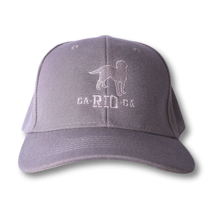 Casquette de baseball brodée du logo CA-RIO-CA The Stealth