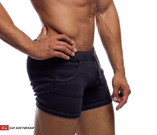 Go Softwear 4641 Herren 9" Sportshorts mit Taschen - Anthrazit