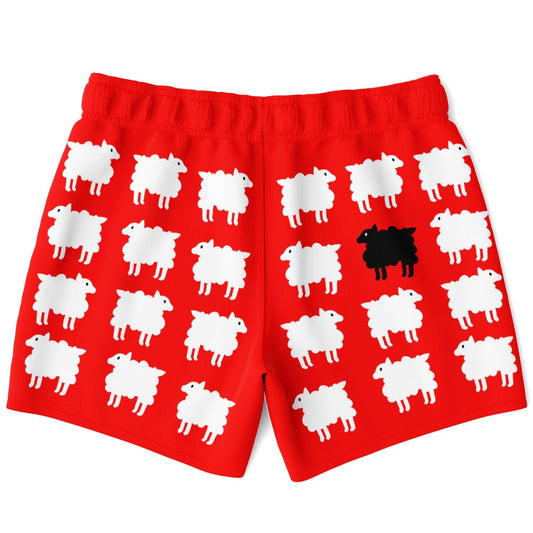 Maris Equi Black Sheep Diana Inspired Men's Swim Shorts / Trunks