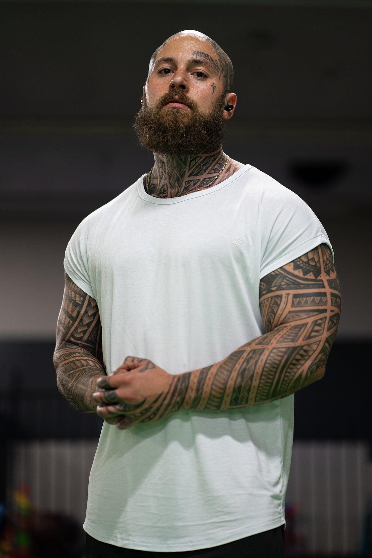 Jed North Men's Evolve Cap Sleeve Muscle T-Shirt 2.0 - Off White