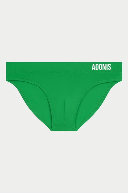 Adonis by Kyhry Men's Green Swim Brief