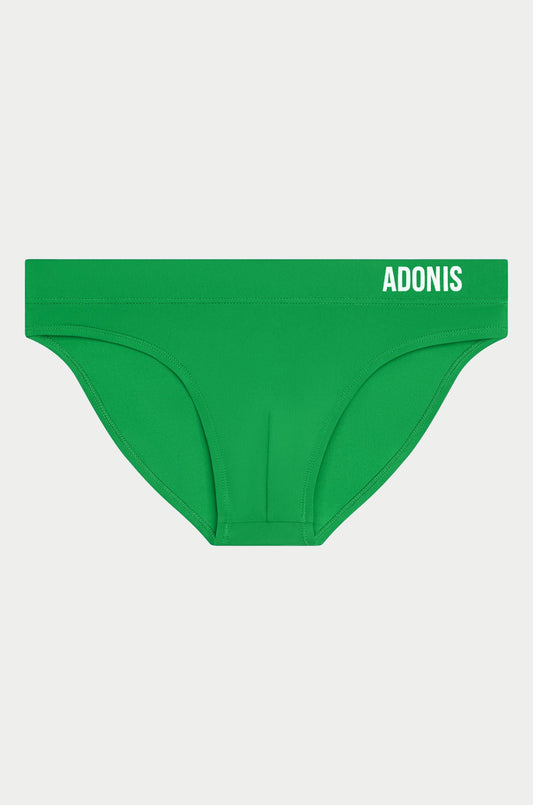Adonis by Kyhry Men's Green Swim Brief