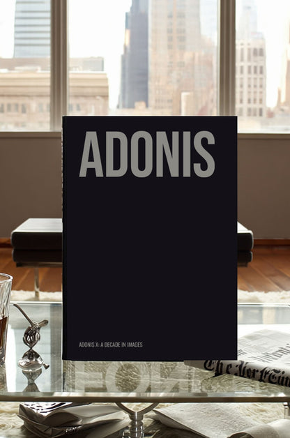 Adonis by Kyhry Men's ADONIS X: A DECADE IN IMAGES PHOTOBOOK