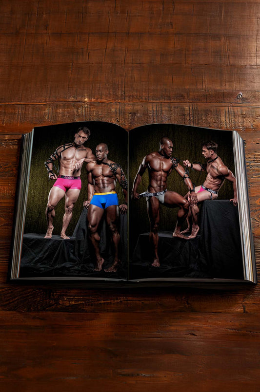 Adonis by Kyhry Men's ADONIS X: A DECADE IN IMAGES PHOTOBOOK