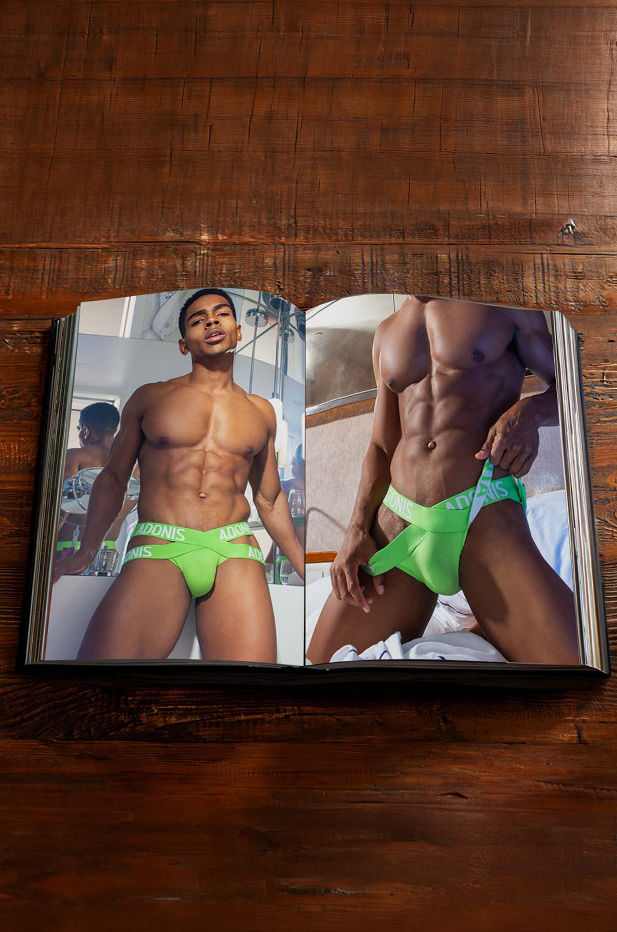 Adonis by Kyhry Men's ADONIS X: A DECADE IN IMAGES PHOTOBOOK