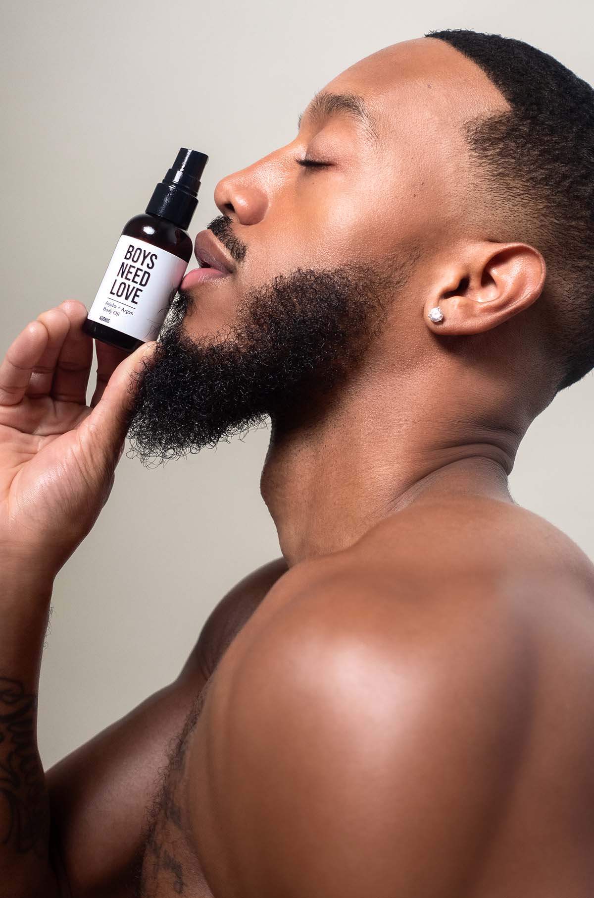 Adonis by Kyhry Men's Boys Need Love Jojoba + Argan Body Oil