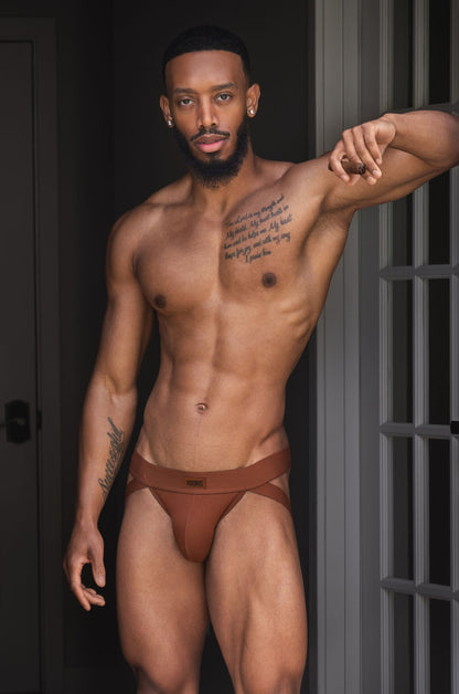 Adonis by Kyhry Men's Brown Sugar Jockstrap