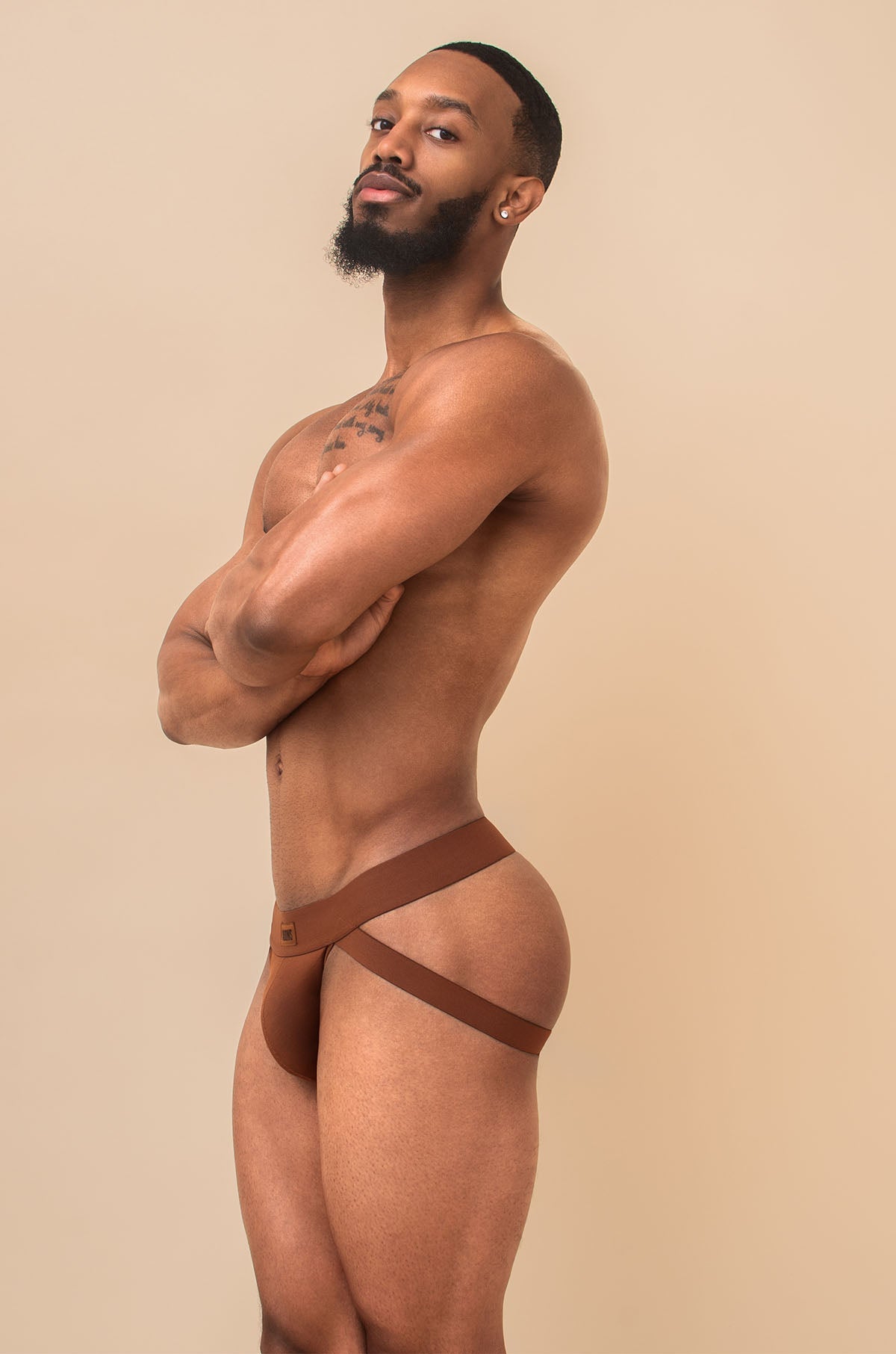 Adonis by Kyhry Men's Brown Sugar Jockstrap