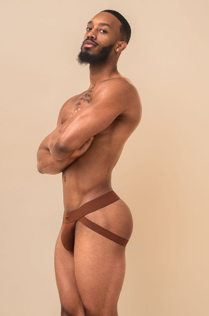 Adonis by Kyhry Men's Brown Sugar Jockstrap