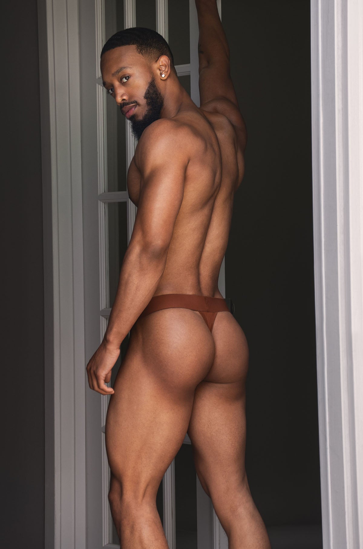Adonis by Kyhry Men's Brown Sugar Thong