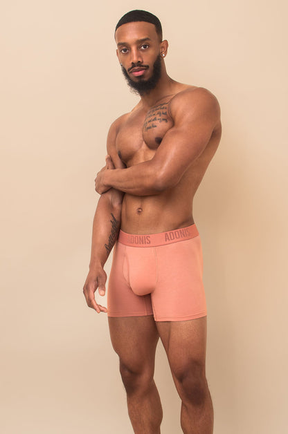 Adonis by Kyhry Men's Peach Cream Boxer Brief
