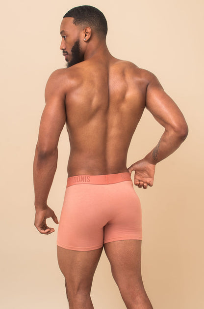 Adonis by Kyhry Men's Peach Cream 2-Piece Set