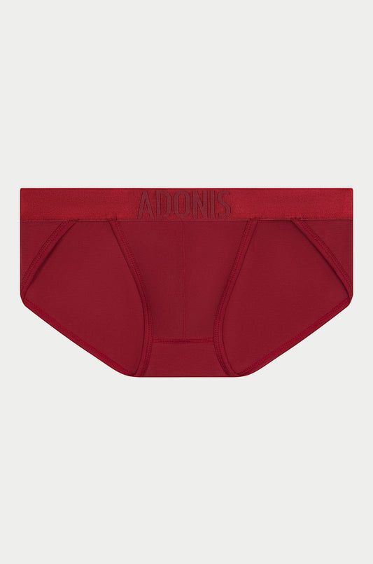 Adonis by Kyhry Men's Wine Jock-Brief