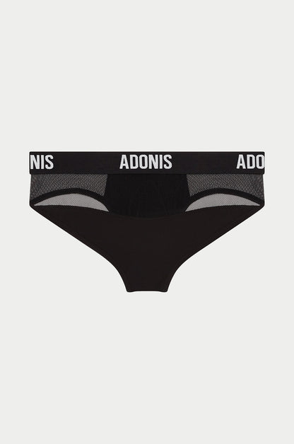 Adonis by Kyhry Men's LUXE Black Caviar Brief
