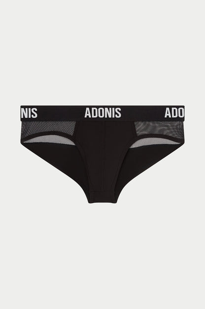 Adonis by Kyhry Men's LUXE Black Caviar Brief