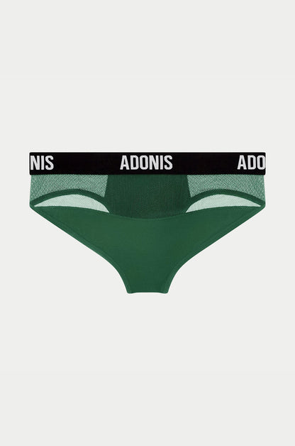Adonis by Kyhry Men's LUXE Dark Olive Brief