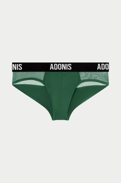 Adonis by Kyhry Men's LUXE Dark Olive Brief