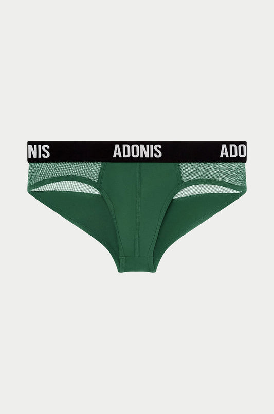Adonis by Kyhry Men's LUXE Dark Olive Brief