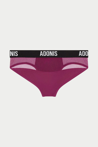 Adonis by Kyhry Men's LUXE Red Plum Brief