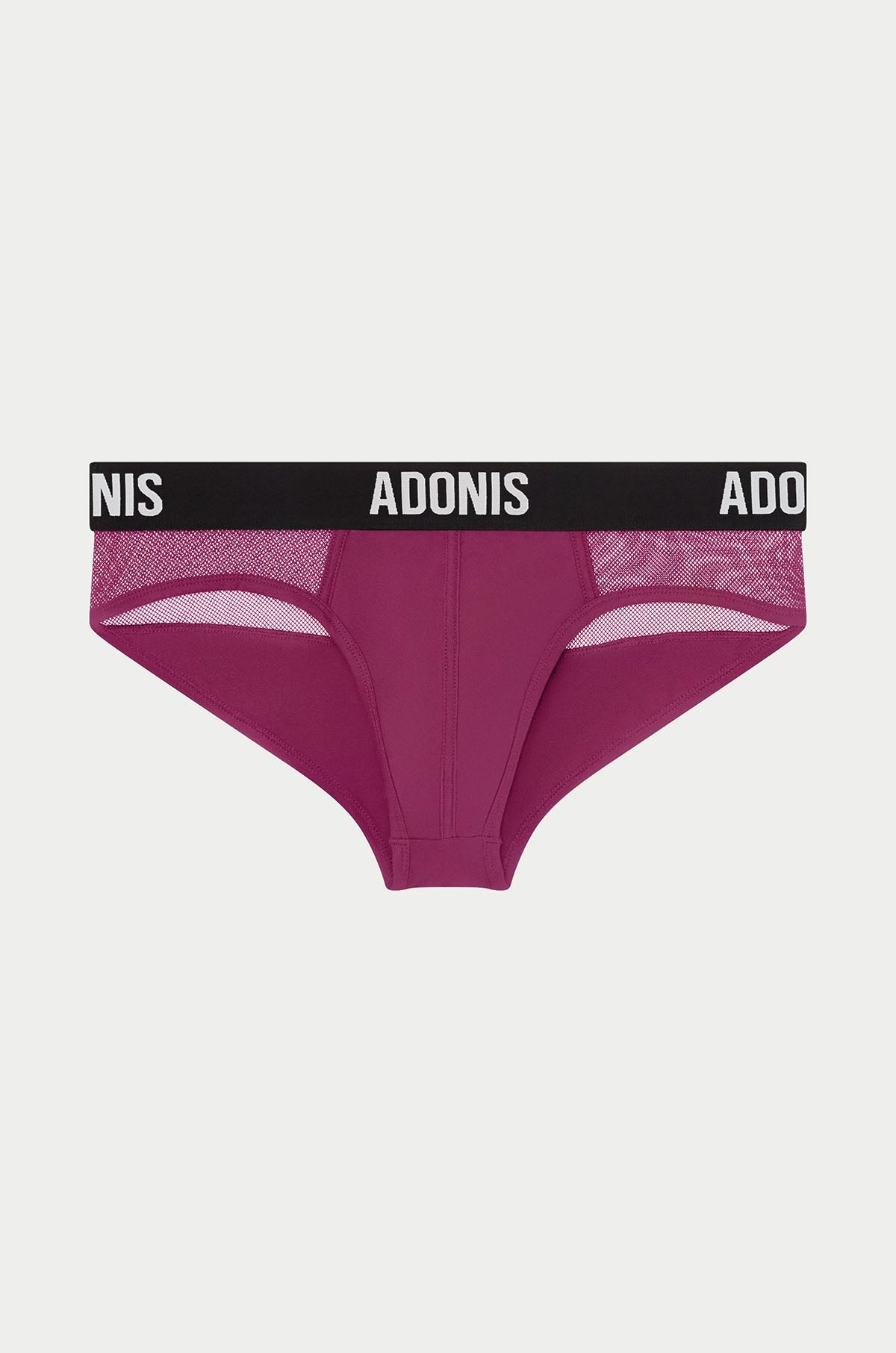 Adonis by Kyhry Men's LUXE Red Plum Brief