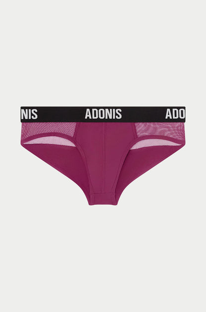 Adonis by Kyhry Men's LUXE Red Plum Brief