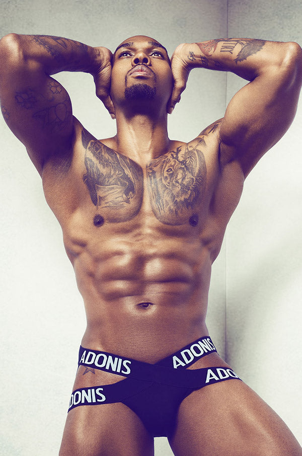 Adonis by Kyhry Men's X Black Jock